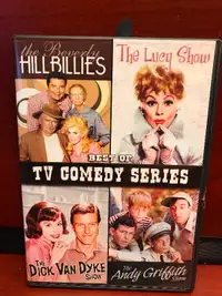 Best of TV Comedy Series DVD