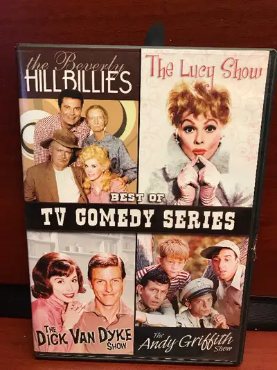 Best of TV Comedy Series DVD, View more