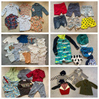 EUC gap/tommy/zara toddler clothing lot (18-24m; 2-3t) 45 items