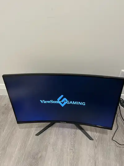 VIEWSONIC 24-Inch 1440p Curved Gaming Monitor, View more
