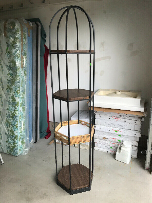 PLANT / POT & PANS STAND - Wrought Iron in Hutches & Display Cabinets in St. Catharines