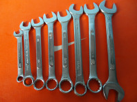 SAE Boxing end wrenches in excellent condition