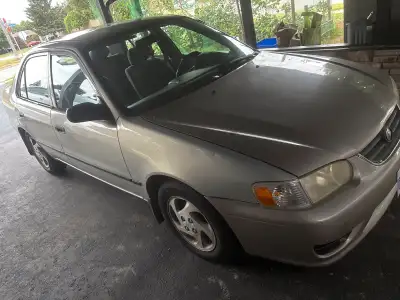 2002 Toyota Corolla …,decent….LOTS of new parts …ready to go $4000