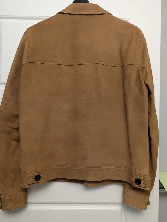 Rags McGREGOR 4 BOTTONS LEATHER JACKET64840231122945124