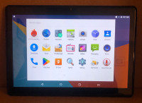 Android tablet Version 8.1