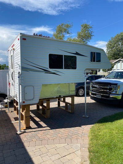 2010 Travel Lite 800 SB Truck Camper Camper fits 6 & 6.5 truck beds Camper is in excellent shape 155...