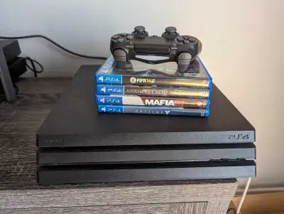 ps4 professionel avec jeux, View more