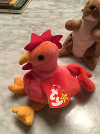 TY BEANIE BABY STRUT THE ROOSTER