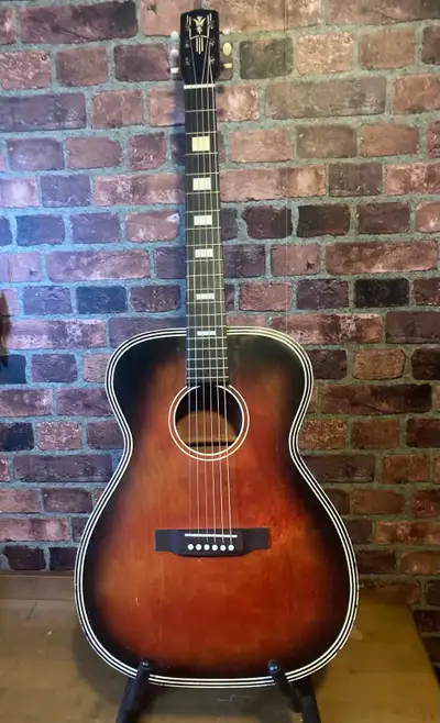 1959 (Vendu-Sold/ Merci)  Harmony H1141 ( Alden) guitar, View more