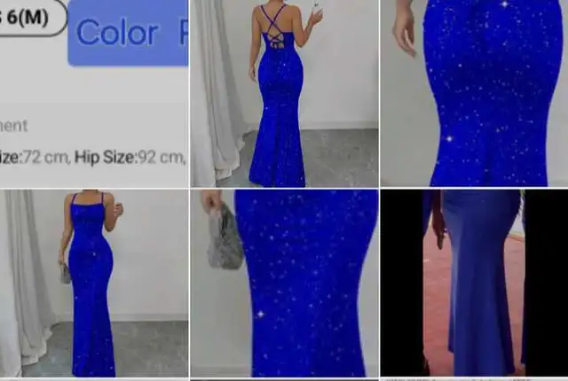 Lace Prom dress in Women's - Dresses & Skirts in Kitchener / Waterloo - Image 10