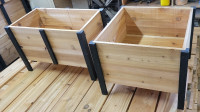 Cedar Planter Boxes – Available Now