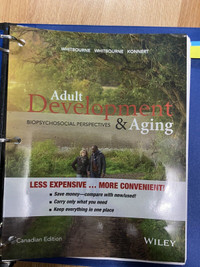 Adult Development Biopsychosocial perspectives & Aging