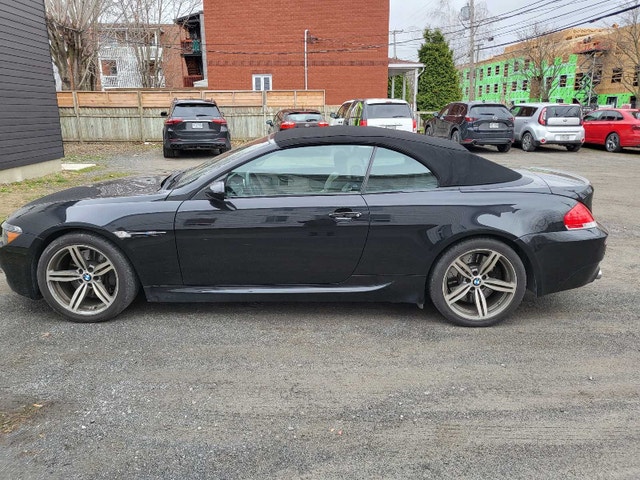BMW M6 V10 decapotable — photo 4