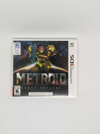 Metroid: Samus Returns for Nintendo 3DS - CIB