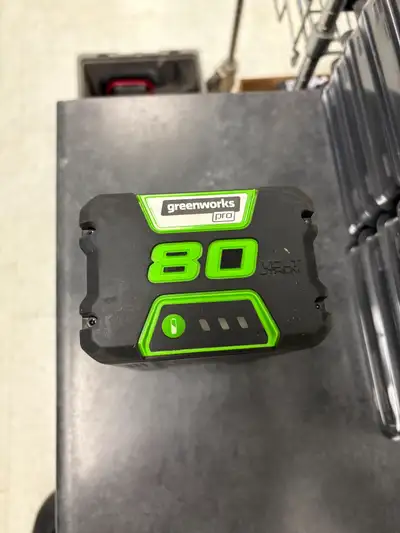 80V Greenworks Battery 2AH, View more