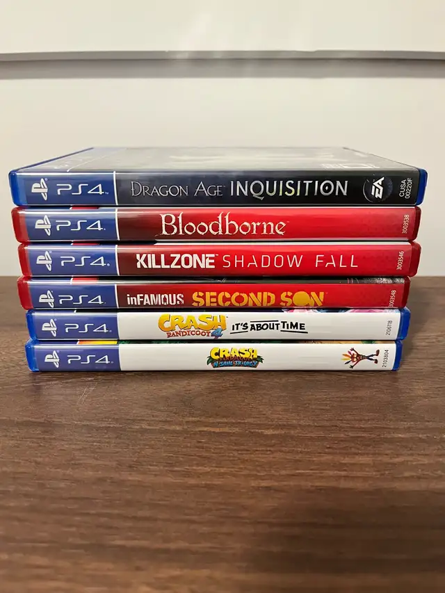 PS4 Games in Sony Playstation 4 in Laval / North Shore - Image 3