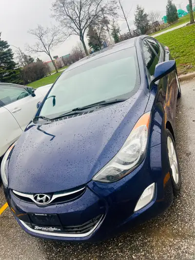 2013 Hyundai Elantra – Well Maintained | Ready to Drive Selling a 2013 Hyundai Elantra in excellent...