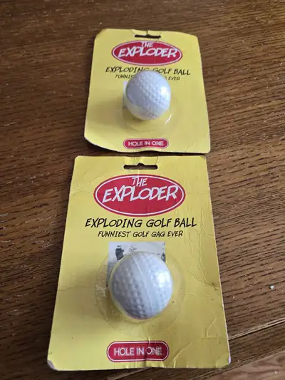 Vintage EXPLODER Exploding Golf Ball, View more