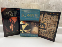 Historical Fiction - Set of 3 Books