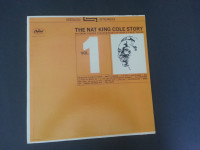 1963  ..  THE  NAT  KING  COLE  STORY  ..  VOL  1  ..  VINYL