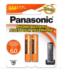 Panasonic Dect Rechargeable Battery, AAA