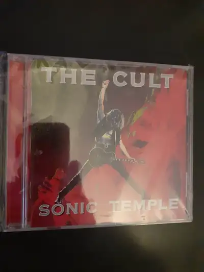 THE CULT ! SONIC TEMPLE REMASTERED CD! NEW, View more