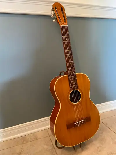 1964 Solid Top Espana Classical Guitar, View more