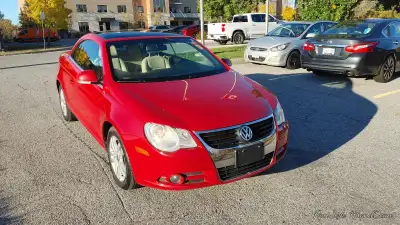 2008 VW EOS CONVERTIBLE. SPRING IS COMING FAST!!2008 VW EOS CONVERTIBLE. One Owner. Red, Automatic,...