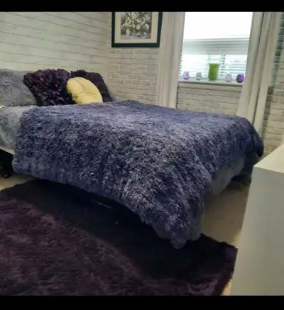 This cozy and inviting private bedroom for rent is located in the heart of downtown Burlington, perf...