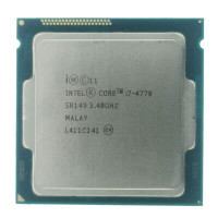 INTEL Core i7 4770 3.4GHz 8M 5.0GT/s LGA 1150 SR147 CPU4DESKTOP