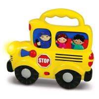 Wheels on Bus Sound Toy by Learning Journey Early Learning