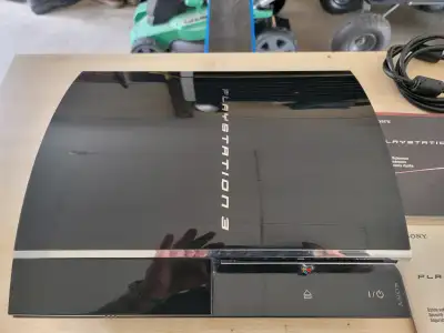 Retro Sony PS3  80 GB, View more