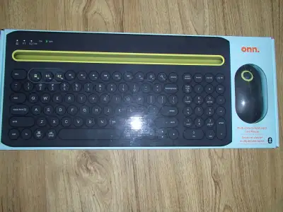 Onn Wireless Keyboard And Mouse for sale, View more