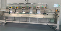 Tajima - Embroidery machine - Machine à broder