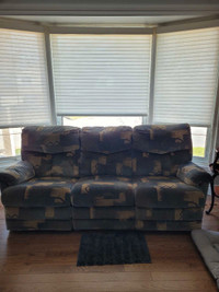 Sofa, recliner, approx. 78 inches wide