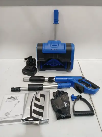 SOYUS Electric Snow Shovel Cordless 20V 11"  Lightweight blower, View more