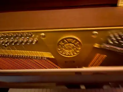 Kawai KX-21 Professional Upright Piano - Excellent Condition , View more