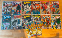 Uncanny X-Men Comic Lot (14 Total)