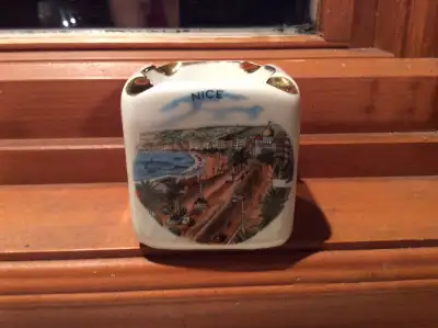 Vintage Cendrier Limoge  porcelaine collectionneur idée cadeau, View more