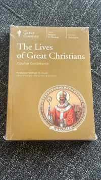 The Lives of Great Christians - NEW - The Great Courses