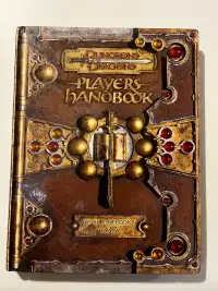 DUNGEONS DRAGONS PLAYER'S HANDBOOK CORE RULEBOOK I V.3.5 / NEW