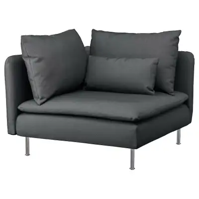 Cost 550 plus tax at ikea. Barely used in brand new condition couch. Can be added to your current so...