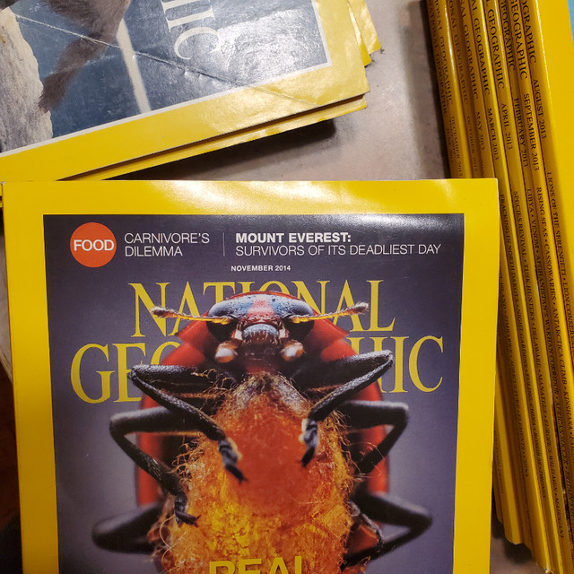 National Geographic magazines in Magazines in Bridgewater - Image 3