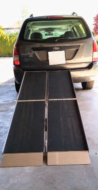EZ-Access TriFold Suitcase ramp AS6 6-ft