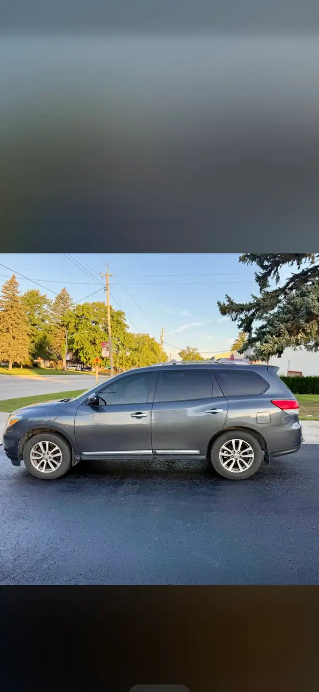 2014 Nissan Pathfinder 573776120062289921