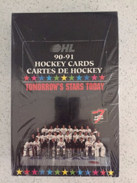 1990 91 OHL Tomorrow's Hockey Stars today! Sealed Box 36 Packs!