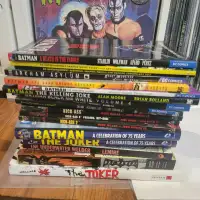 Adult owned Graphic Novels