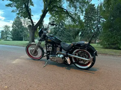 1995 Harley Softail Runs great Recent maintenance overhaul Open to reasonable offers