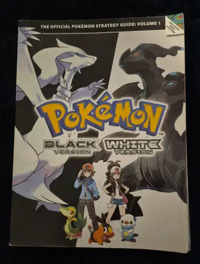 Pokemon Black Version White Version Official Guide Nintendo DS, View more
