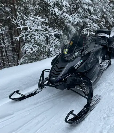 2017 Artic Cat Pantera 7000 LTD Touring Snowmobile 5,658 miles 269 hours Well cared for. Recently se...